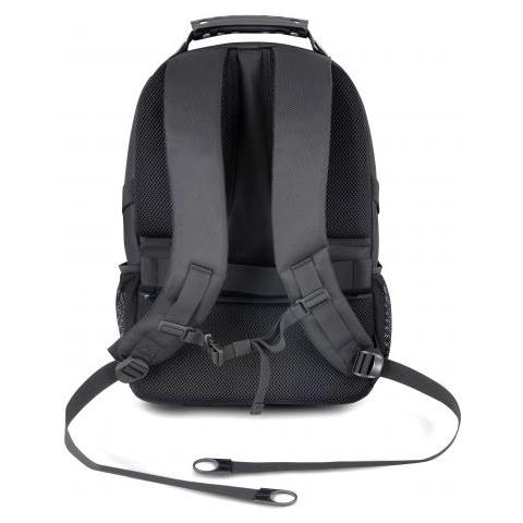 Heavee Unisex Nylon Nero zaino da viaggio - Foto 3