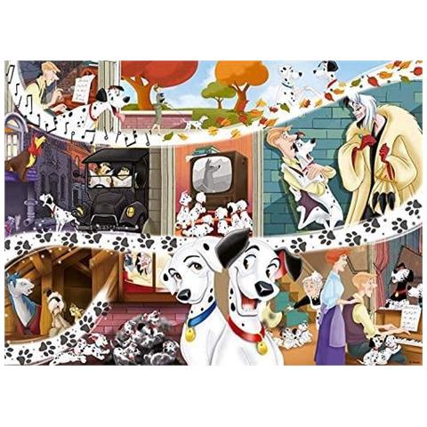Puzzle Disney La Carica Dei 101 1000 Pezzi - Foto 2