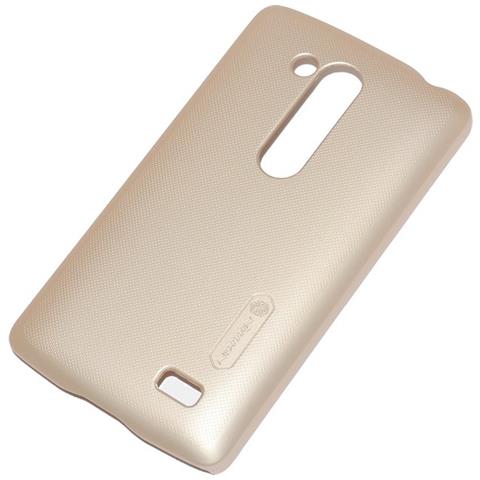 Nillkin Custodia Frosted Shell Posteriore Rigida Antiscivolo Lg L Fino Gold - Foto 1