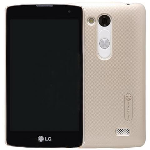 Nillkin Custodia Frosted Shell Posteriore Rigida Antiscivolo Lg L Fino Gold - Foto 3