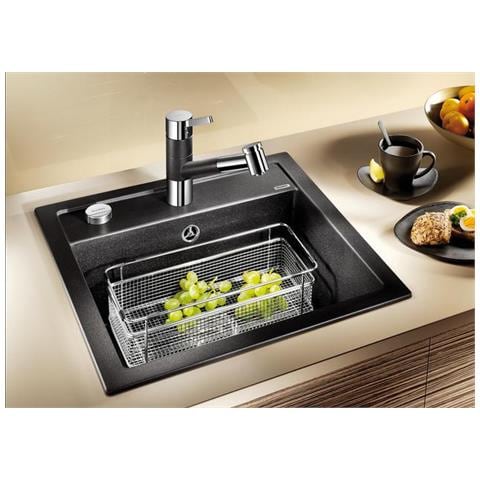 Lavello Dalago 5 1 Vasche Dimensioni 52 x 50 cm Silgranit Colore Antracite - Foto 6