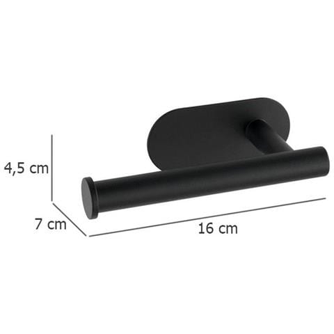 Portarotolo Nero Orea Turbo - Loc, Venko - Foto 7