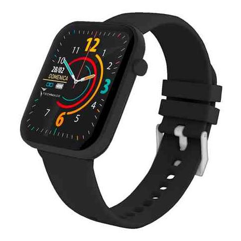 Smartwatch Hava Alluminio TM-HAVA-FBK Nero /Nero 1.68” - Foto 3
