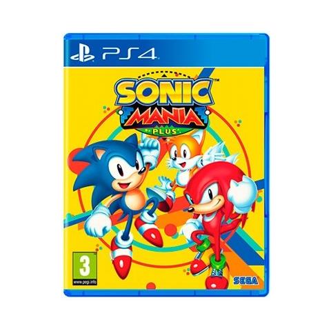Game Sony Ps4 Sonic Mania Plus - Foto 1