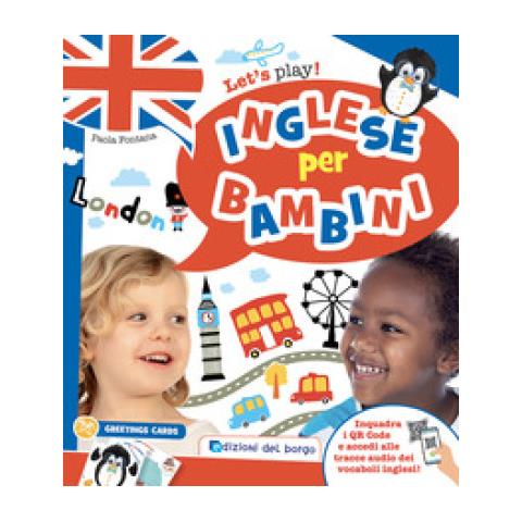 Paola Fontana - Inglese Per Bambini. Ediz. A Colori. Con Tracce Audio Dei Vocaboli Inglesi - Foto 1