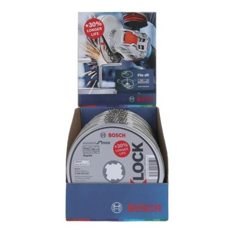 X-lock Trennscheibe Dose 125mmstandard For Inox Vpe 10stk Disco Per Tagliare - Foto 4