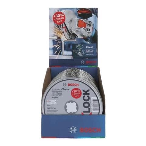 X-lock Trennscheibe Dose 125mmstandard For Inox Vpe 10stk Disco Per Tagliare - Foto 1
