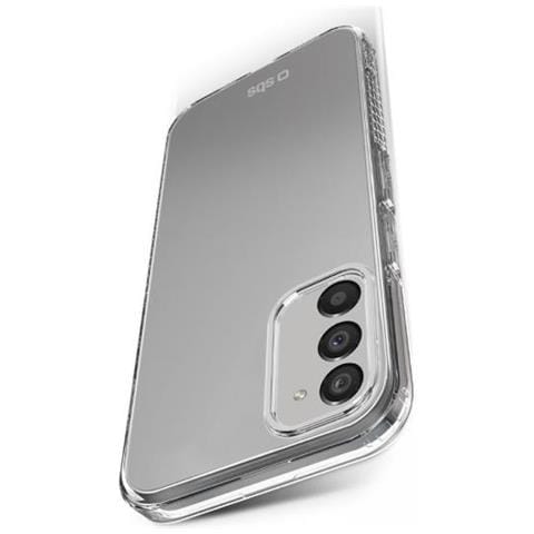 Sbs Teunbkex2sas23 Custodia Per Cellulare 15,5 Cm (6.1"") Cover Trasparente - Foto 1
