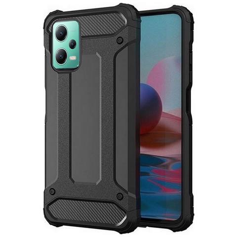 Custodia Armor Case Tpu Cover Per Xiaomi Redmi Note 12 5g Black - Foto 1