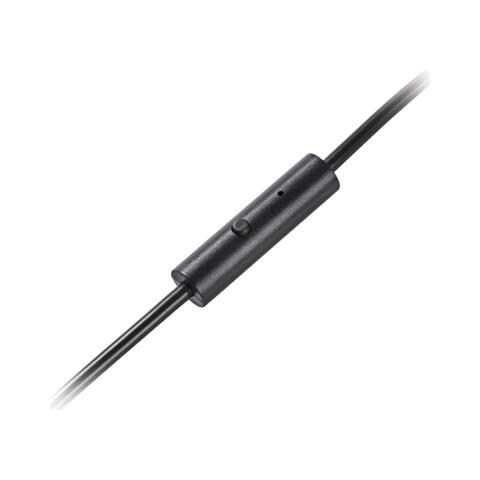 MySound Speak Metal Auricolare Cablato A Padiglione Musica e Chiamate Nero - Foto 2