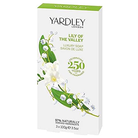 Sapone Di Lusso Of London Lily Of The Valley 3 X 35 Once - Foto 1