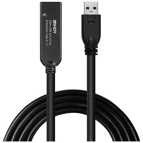 PROLUNGA ATTIVA USB 3.0 TIPO A 20M - Foto 2