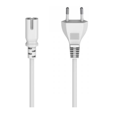 00223276 Cavo Di Alimentazione Bianco 5 M Accoppiatore C7 - Foto 1