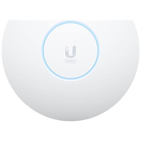 Ubiquiti Enterprise Access Point (u6-enterprise) [wifi 6e, Tri-band, Bis Zu 10,2 Gbit/s, 1x 2.5 Gigabit Lan] (u6-enterpr - Foto 1