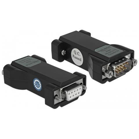 87687 adattatore per inversione del genere dei cavi TTL / CMOS RS-232 Nero - Foto 1