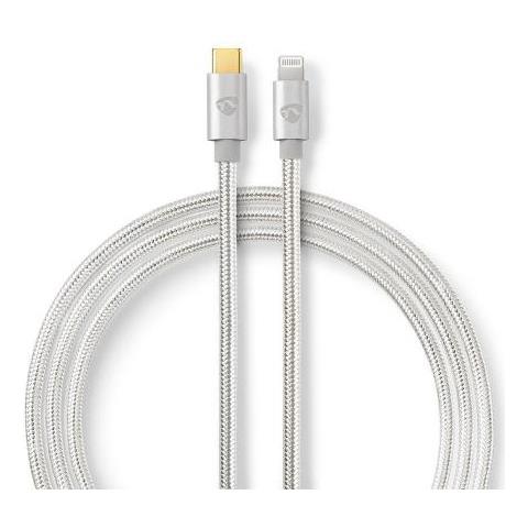 Cctb39650al20 Cavo Lightning 2 M Alluminio - Foto 1