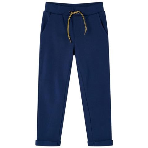 Pantaloni Tuta per Bambini Grigio Mélange 128 - Foto 9