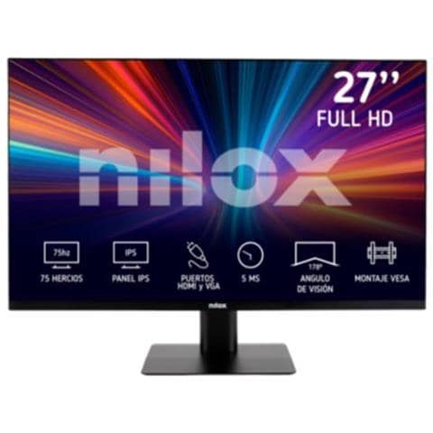 Monitor L'NXM27FHD11 27" LED Gaming 1920 x 1080 Pixel Full Hd Tempo di Risposta 5 ms Frequenza di Aggiornamento 75 (Hz) - Foto 1