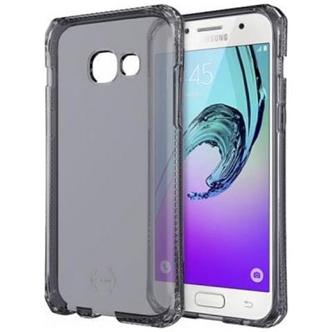 Cover Semirigida Per Samsung Galaxy A5 Spectrum, Nero Transparente - Foto 1