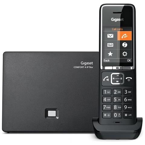 Comfort 550A IP Telefono Cordless Voip Vivavoce Nero - Foto 1