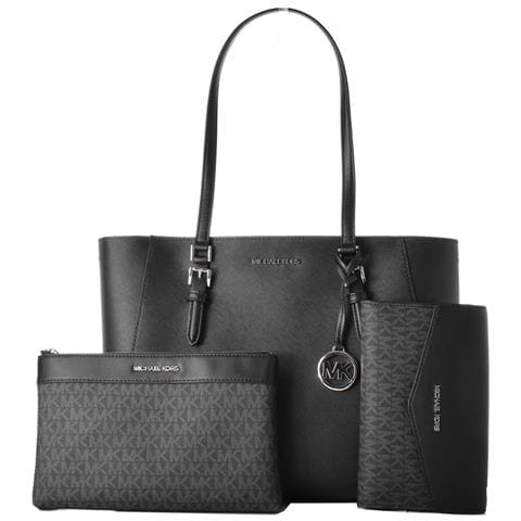 Borsa Donna Charlotte Nero 34 X 27 X 11 Cm - Foto 1