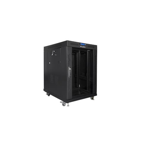 FF01-8015-12BL rack 15U Rack indipendenti Nero - Foto 2