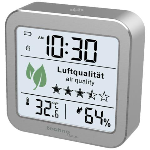 Stazione Meteorologica Multifunzione Wl1020 Argentato - Foto 3