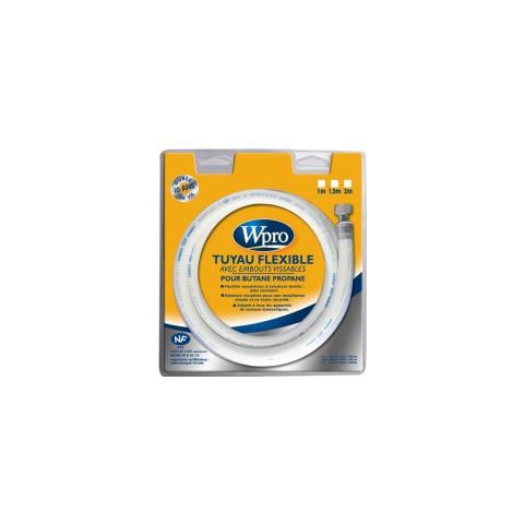 TBC158 accessorio e componente per forno Bianco Gomma Tubo del gas - Foto 1