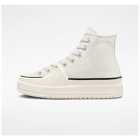 Chuck Taylor All Star Construct A02832c, Unisex, Bianca, 42 - Foto 2