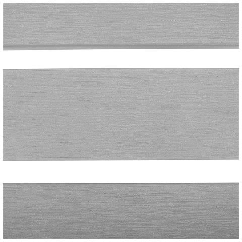 Poggiapiedi Da Giardino Grigio Chiaro Per Sedia Adirondack - Foto 7