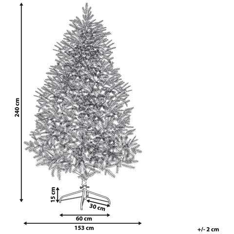 Albero Di Natale Verde 240 Cm Huxley - Foto 2