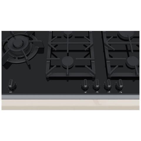 Piano Cottura T29TS79N0 a Gas 5 Zone Cottura da 90 cm Colore Nero - Foto 2
