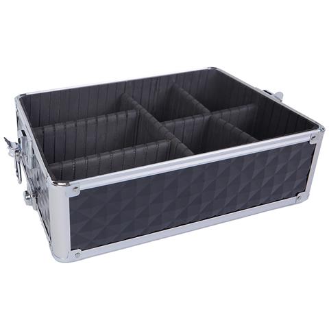 Trolley Makeup 4in1 Valigetta Nero Trucco Estetista Beauty Case Ruote Staccabili - Foto 2