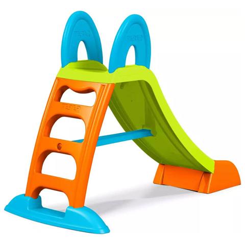 Scivolo Colorato Da Giardino Per Bambini Con Connessione Per Acqua - Foto 4