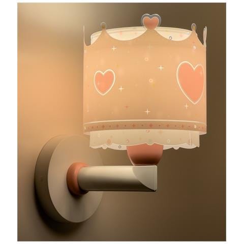 Applique Per Bambini Little Queen Piccola Regina Corona E Cuori - Foto 1