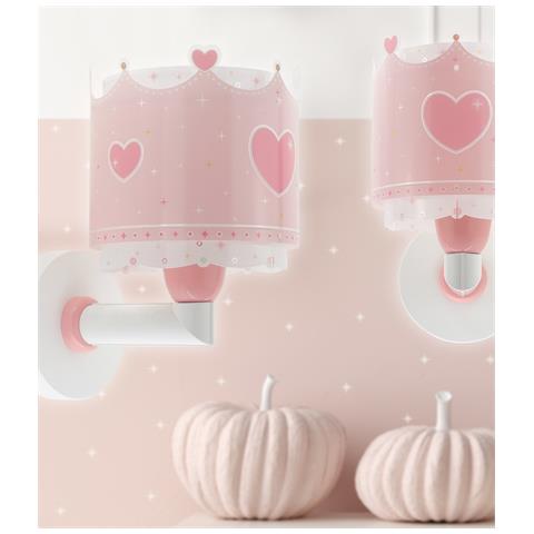 Applique Per Bambini Little Queen Piccola Regina Corona E Cuori - Foto 2