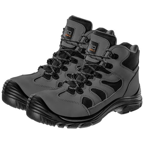 Stivali Da Lavoro S3 Src, Metal Free, Grigi, Taglia 42 - Foto 1