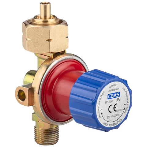 Riduttore Di Gas Con Regolatore Di Pressione. (max 4 Bar, 8 Kg /h) - Foto 1