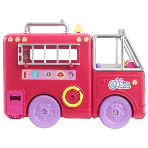 Camionetta Dei Pompieri Chelsea Con Bambola Chelsea E Accessori, Rosso - Foto 1