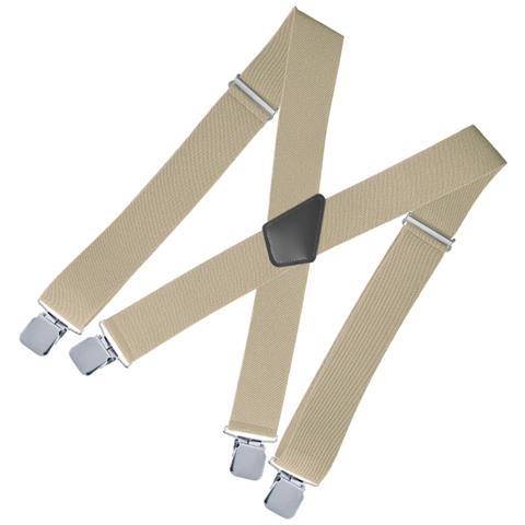 Bretelle Elastiche Regolabili Khaki - Foto 1