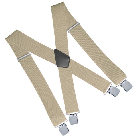 Bretelle Elastiche Regolabili Khaki - Foto 2