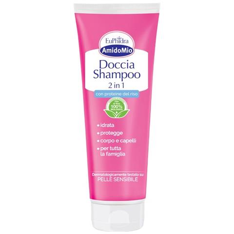 Amidomio Doccia Shampoo 2 In 1 Idrata E Protegge 250ml - Foto 1