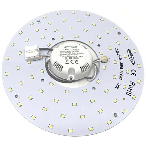 Circolina Led Modulo Ricambio Per Plafoniera Luce Bianca 22 W - Foto 1