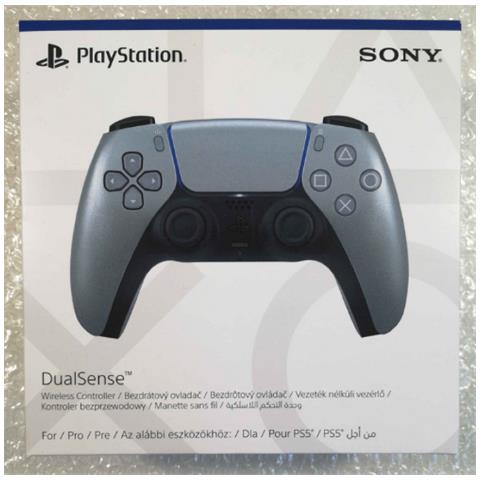 PS5 DualSense Sterling Silver EU - Foto 1