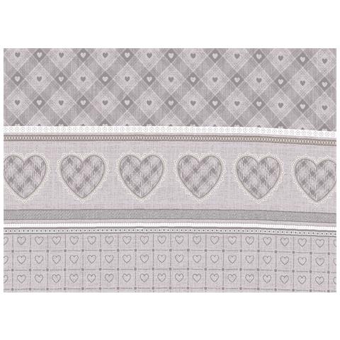 Copripiumino Sacco Piumone Cotone Flanella Pensieri Delicati Disegno Chalet Matrimoniale Beige - Foto 2