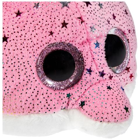 Delfino Di Peluche Dolfina Glubschis Ricoperto Di Stelle Scintillanti, Multicolore - Foto 2