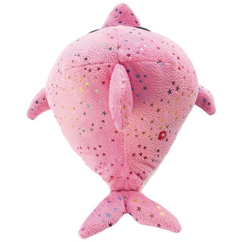 Delfino Di Peluche Dolfina Glubschis Ricoperto Di Stelle Scintillanti, Multicolore - Foto 5