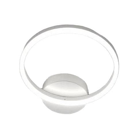 Plafoniera Giotto A Led Moderna 18w Bianco 3508-21-102 - Foto 1