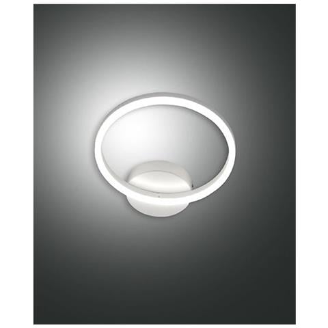 Plafoniera Giotto A Led Moderna 18w Bianco 3508-21-102 - Foto 2
