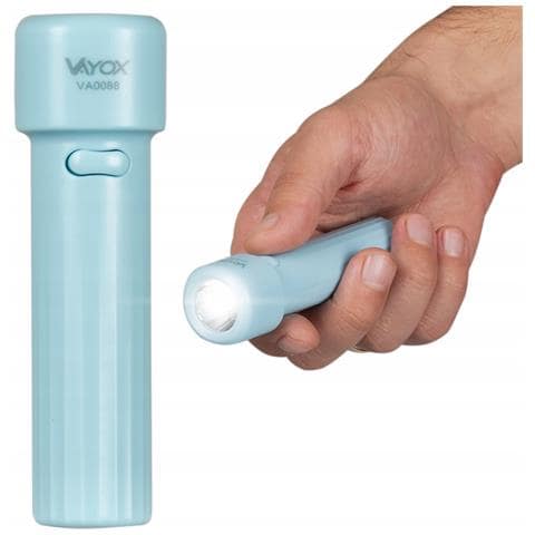 Torcia Ricaricabile 1w 100lm Va0088 - Foto 1